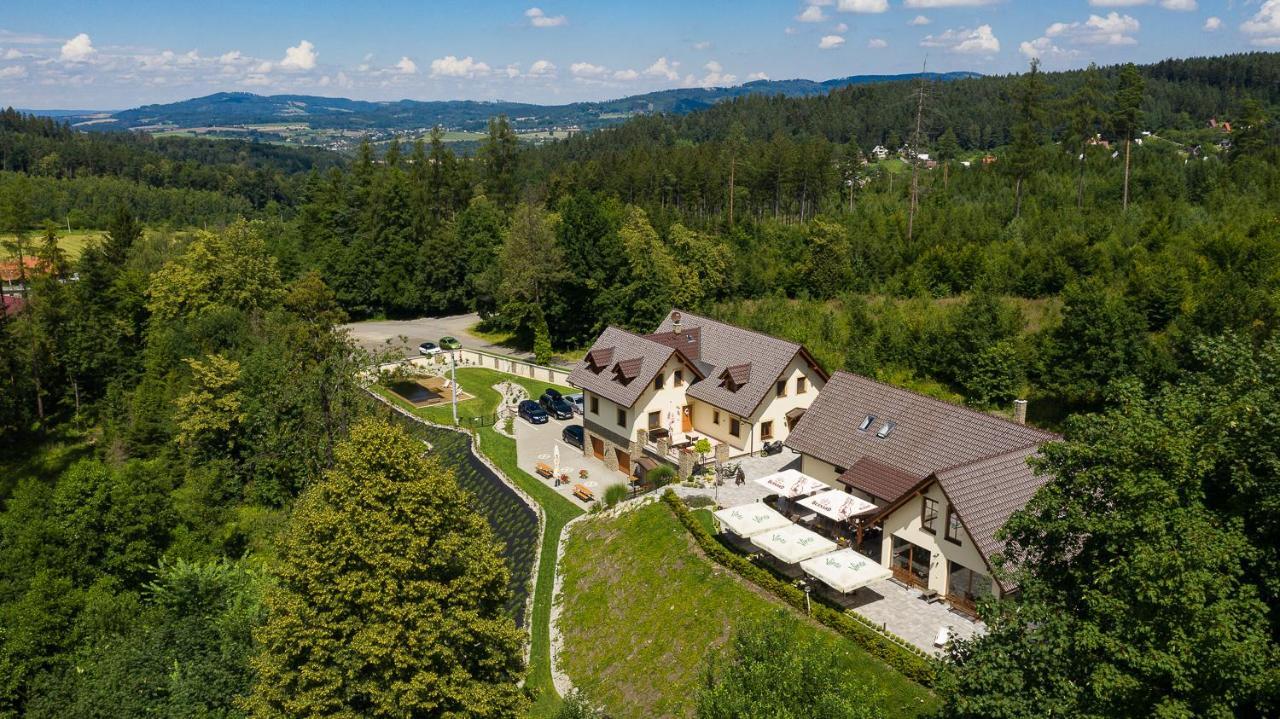 Penzion Na Kraji Lesa Valašské Meziříčí エクステリア 写真