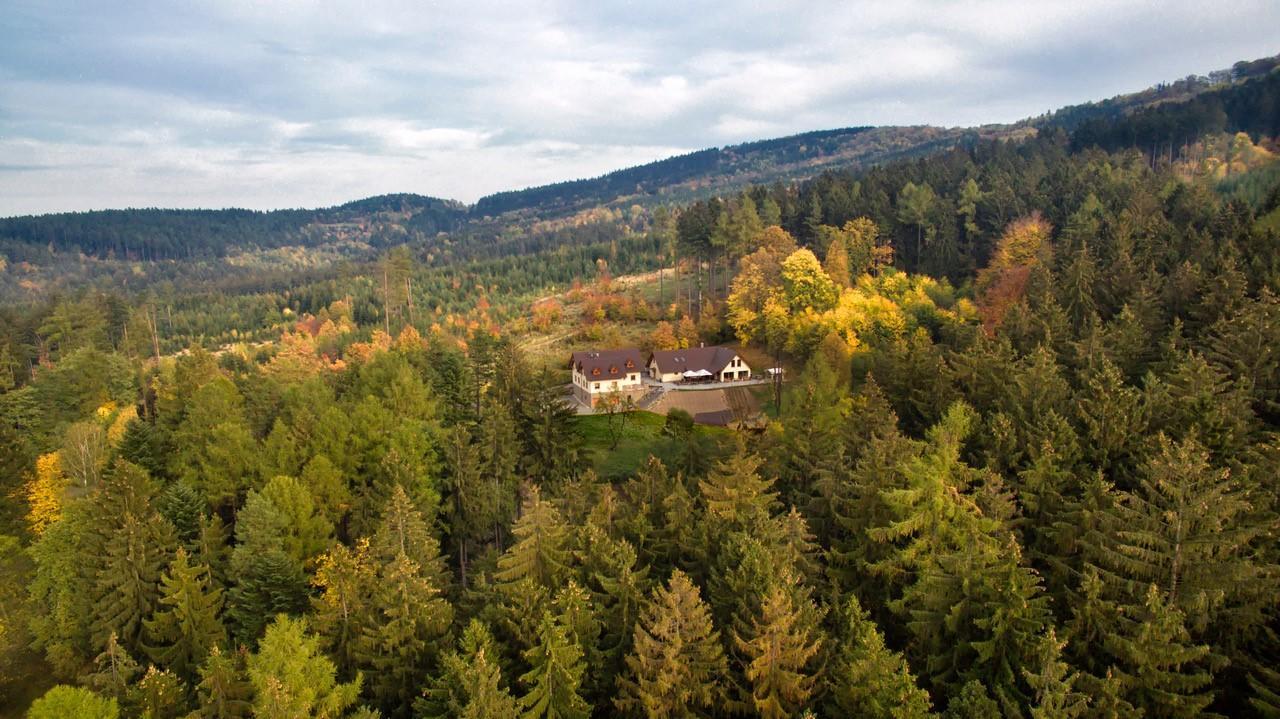 Penzion Na Kraji Lesa Valašské Meziříčí エクステリア 写真